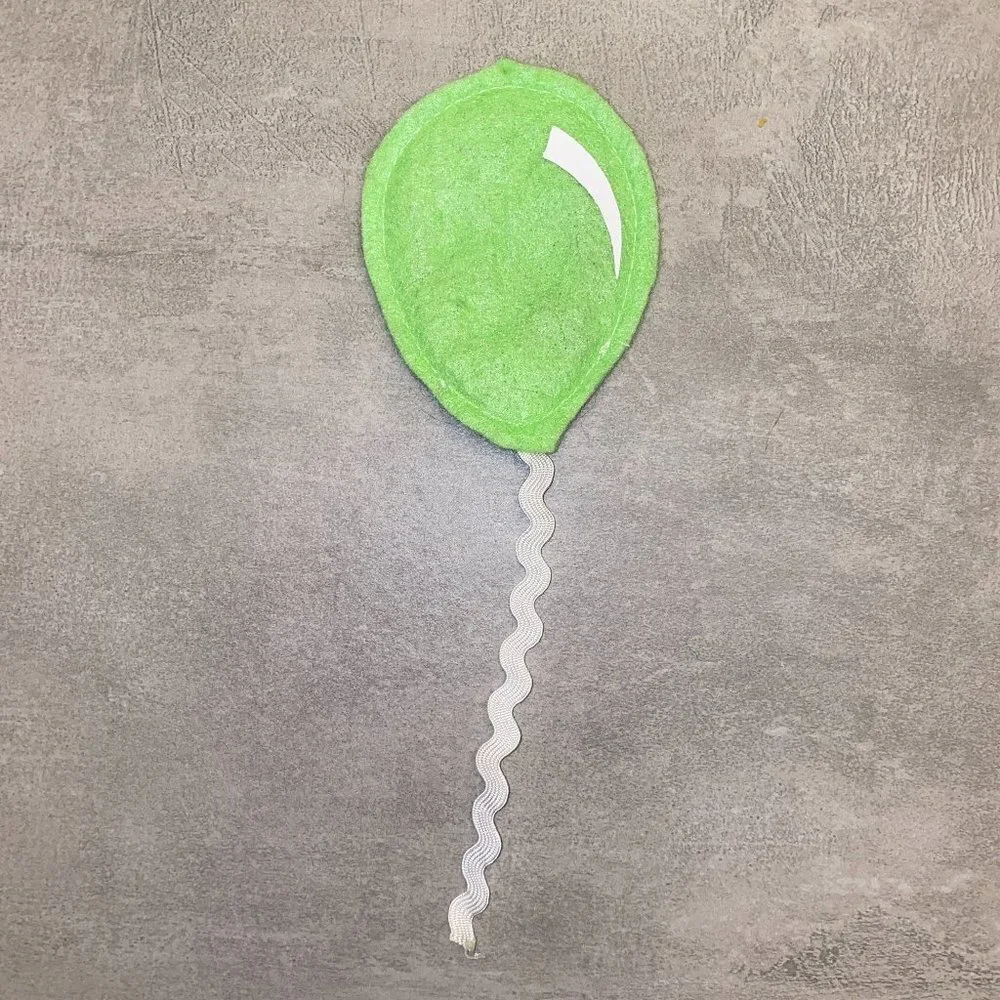 Felt Balloon Cat Toy with Catnip
